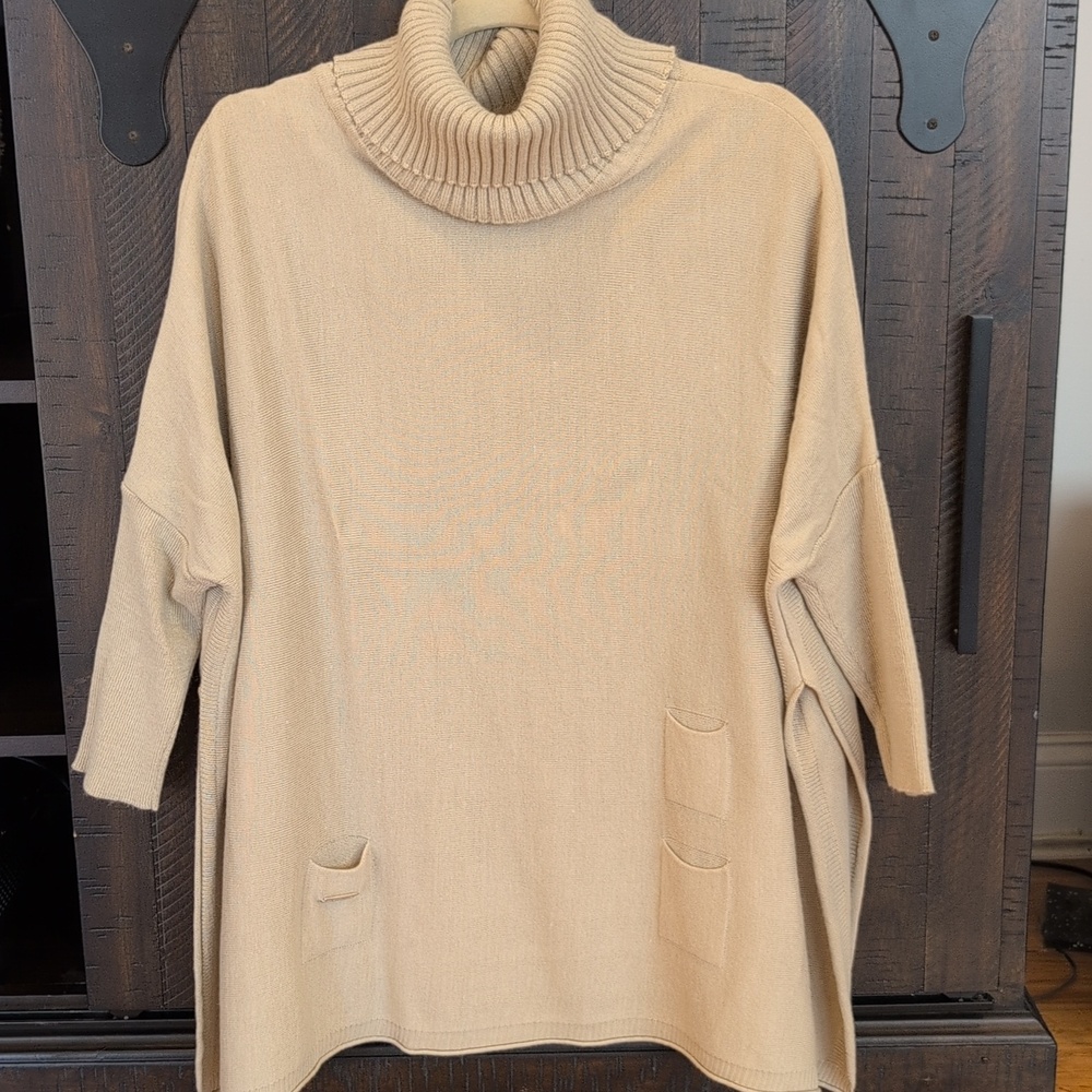 Mersea Catalina Turtleneck Traveler Sweater One Size